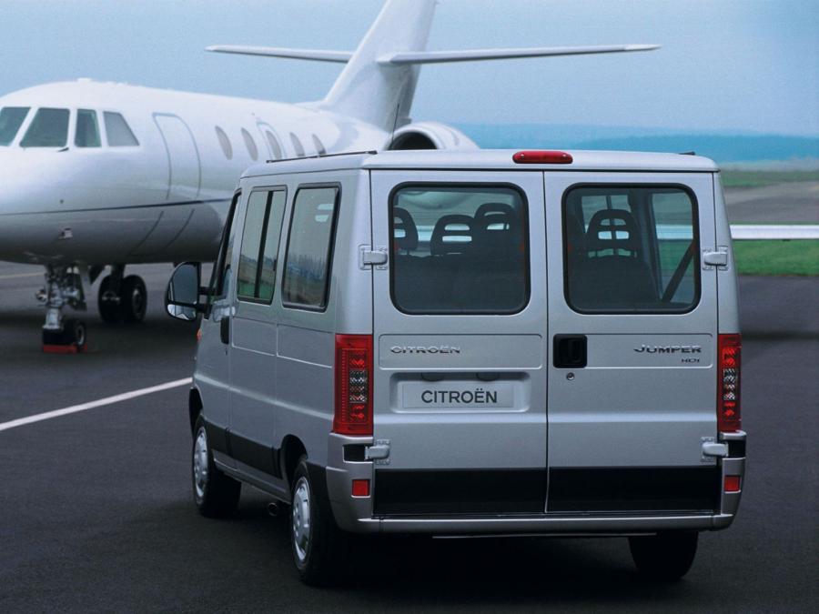  Citroen Jumper Combi 2001 года  (фото 8 из 8)